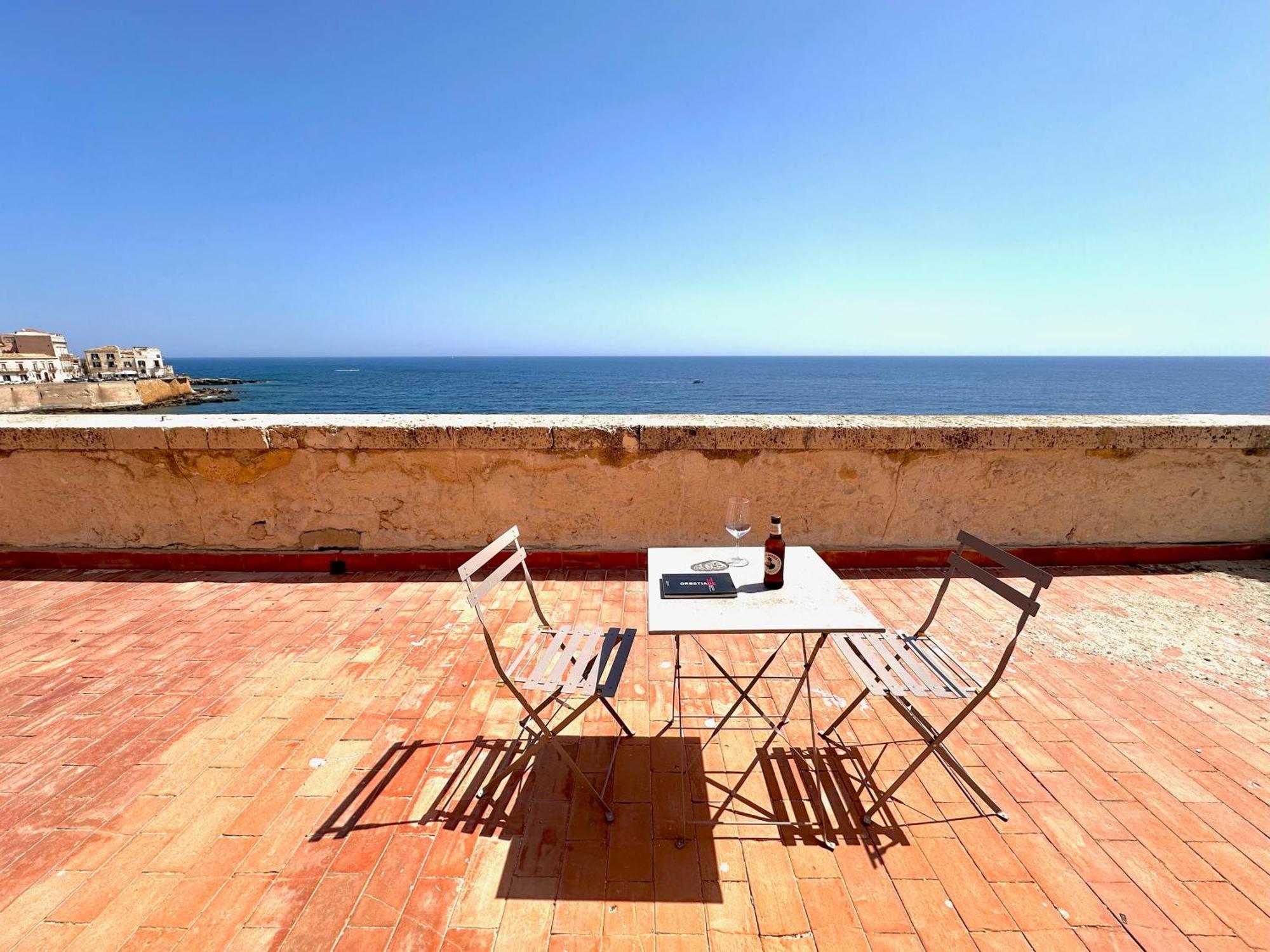 Apartamento Ortigia Terrazza Su Due Mari By Ortigia