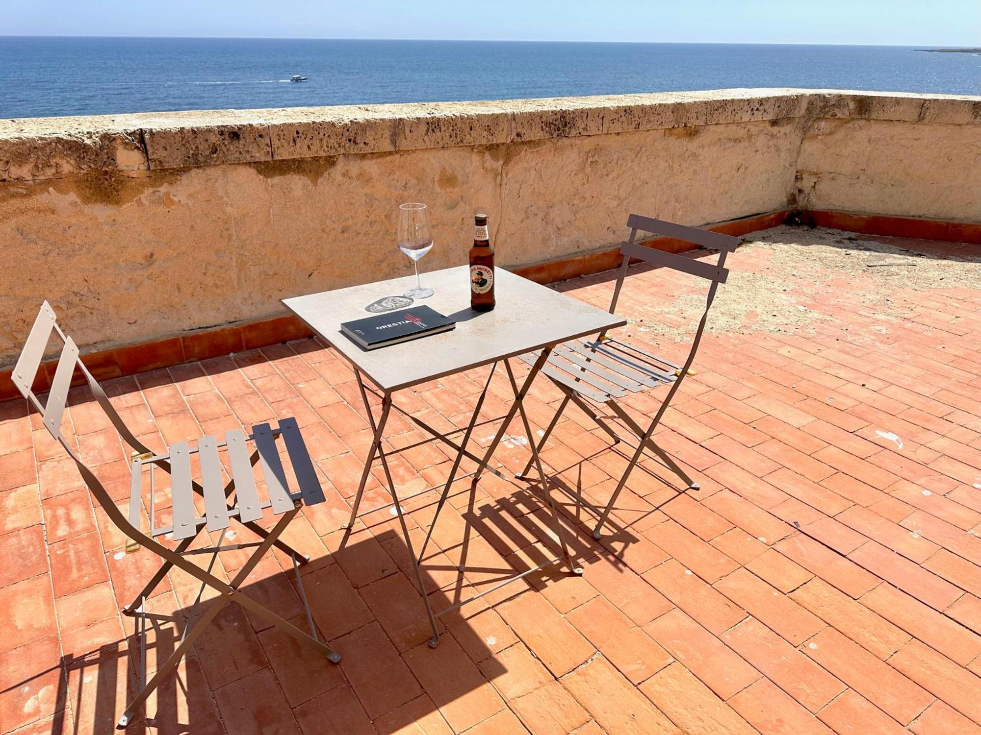 Apartamento Ortigia Terrazza Su Due Mari By Ortigia *